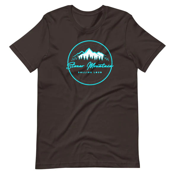 Stoner Mountain Short-Sleeve Unisex T-Shirt
